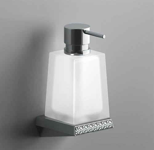S8 Swarovski Soap Dispenser - Chrome
